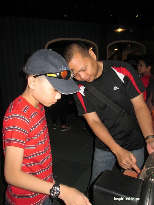 tinkering at the Meralco Museum